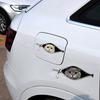 Автомобильные наклейки Молния Форма кошки Клейкие Водонепроницаемые Наклейки для защиты от царапин Прочные Автонаклейки для Автомобилей Электромобилей Окон