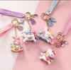 Брелок-фигурка Sanrio Аниме Little Twin Star Cinnamoroll Melody Hello Kitty Кавайные Фигурки-Акции Подвеска на Сумку Декор Подарки для Девочек