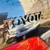 BBcr3 3D Toyota Car Emblem Badge Decals For Toyota Corolla Camry RAV4 Yaris CHR Auris Hilux Auto Styling Sticker Accessories