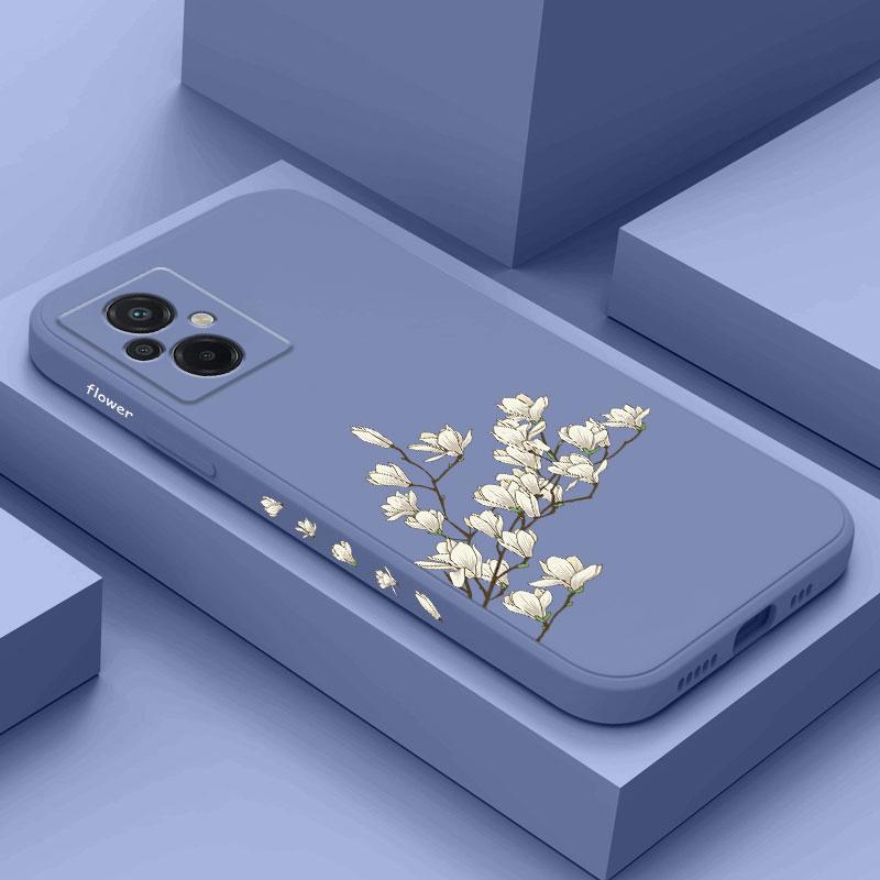 Белая Орхидея Чехол для Телефона для Xiaomi Poco F8 F7 X7 M6 X6 F6 M5 M5S F5 X5 F4 X4 M4 F3 M3 X3 Pro 4G 5G GT NFC Силиконовый Чехол