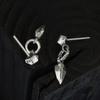 Серебряные серьги Sterlingworth Icy Indie-D2
