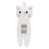 6Pcs Cartoon Shape Cute Windproof Clips Plastic Sealing Clips Memo Paper Clips  Home Storage