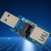 USB Power Splitter Enhancement Module USB 5V and External 55x21 5V Power Supply MOS Circuit Power Enhancement Board