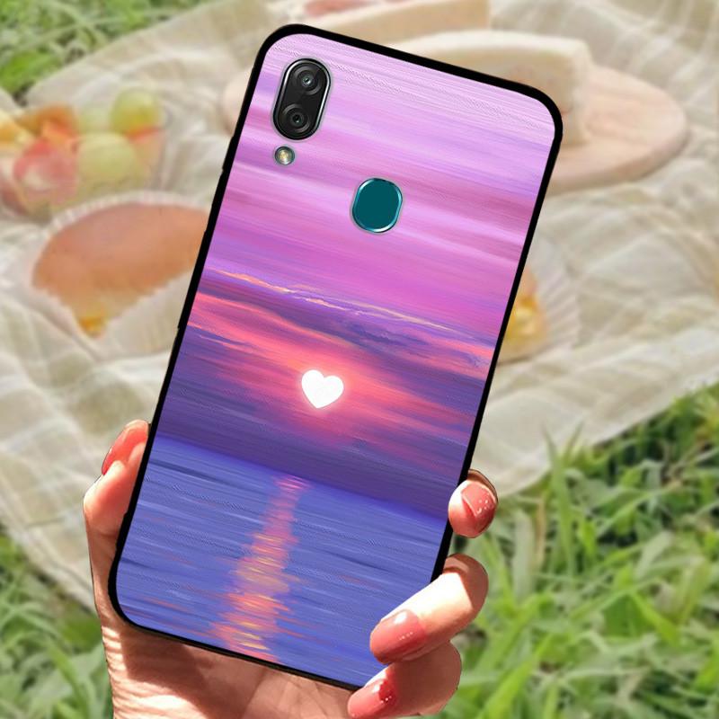 Чехол для ZTE Blade V10 Vita Милый Кот Мраморный Мягкий Силиконовый Чехол для Телефона Для ZTE Blade V10 V 10 Vita Задняя Крышка Полный Чехол Бампер