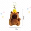 Capybara Plush Keychain Pendant Portable Cute Stuffed Animals