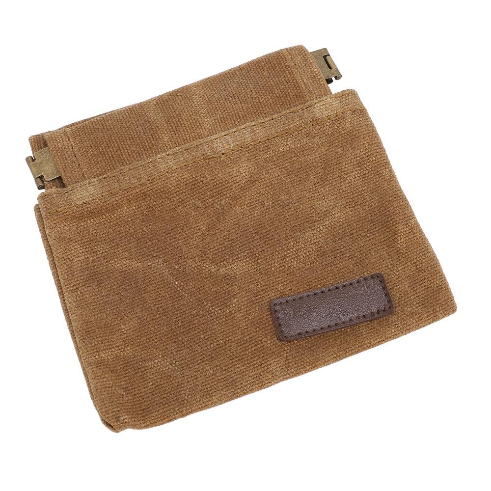 2 Pcs Canvas Dog Training Treat Bag With Carabiner Pet Training Pouch Treat Pouch Outdoor Use