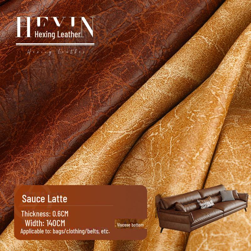 Ремень из вискозной кожи в стиле ретро: Толщина 0,6 мм для одежды, мебели, багажа и обивки диванов