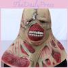 Хэллоуин Костюм Латексная Маска на Все Лицо Для Вечеринок в Баре и Колядования