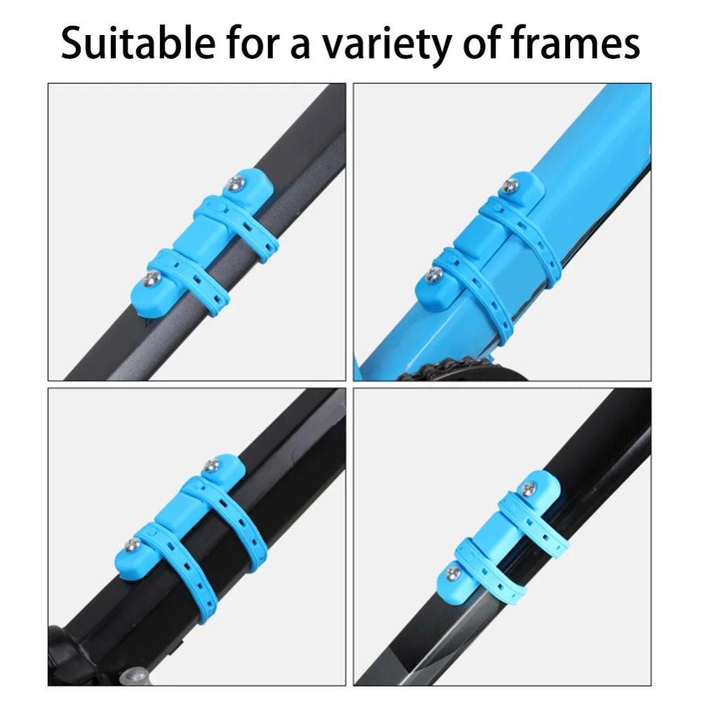 Anti-slip Bike Water Bottle Stand Base Adjustable Bottle Cage Conversion Base  MTB Bike