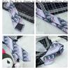 Trendy Arrowhead Type Tie With Kuromi And Sanrio Stripes