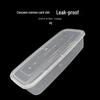 Large Transparent Rectangular Disposable Food Container