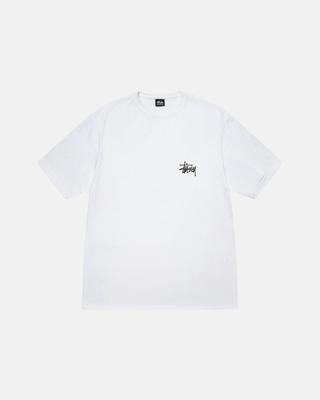 Stussy Базовая футболка STUSSY Белая