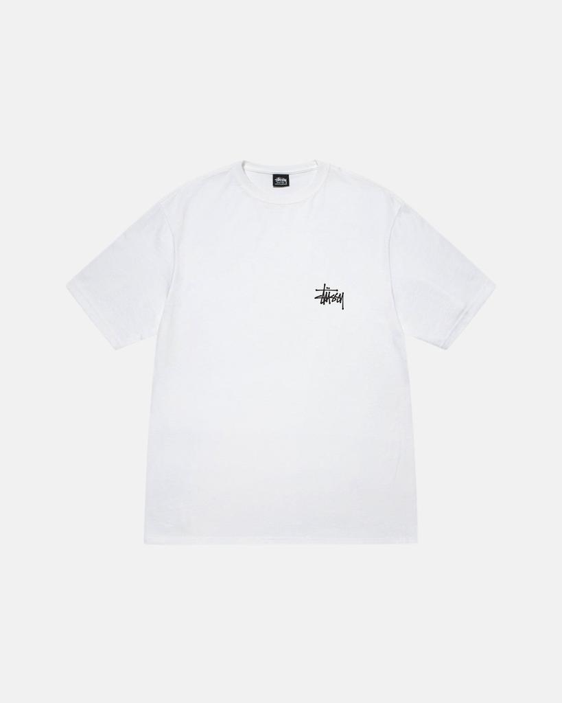 Stussy BASIC STUSSY TEE White