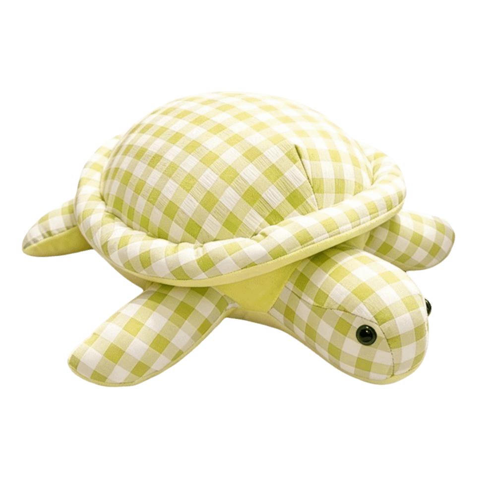 Lying Down Posture Turtle Hug Pillow Cute Design Prone Cartoon Animals Desktop Decor