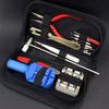 16-Piece Watch Repair Tool Set: Strap & Back Cover Removal, Chain Adjustment Tools.