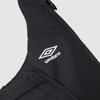 Umbro Сумка через плечо легкая с ремнем большая черная Ur123Cbg33