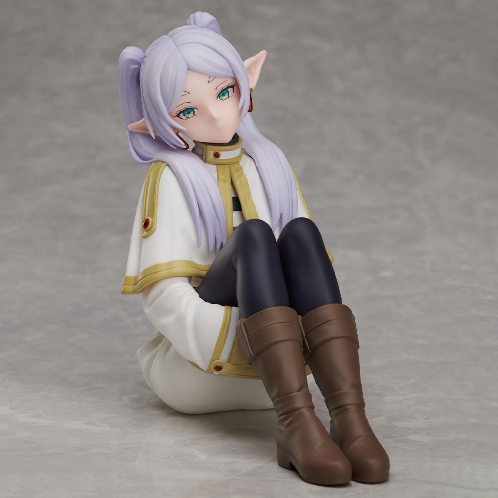 11 см Аниме Фигурка Фрирен Фрирен Стоппер для лапши сидячая поза Фигурка Действия Декор для дома Коллекция Взрослых Модель Игрушка Подарки