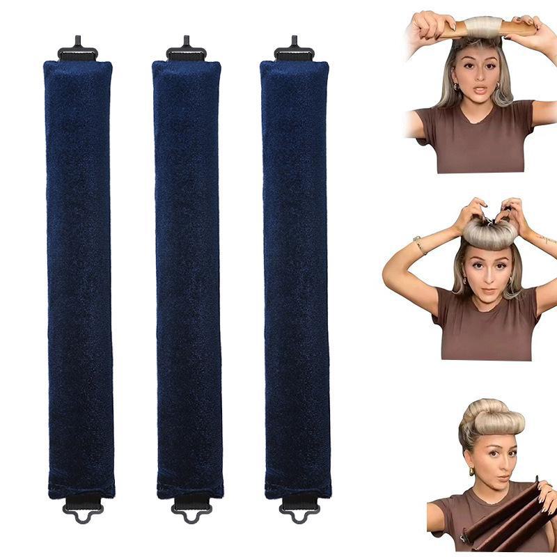 Ленивые щипцы для завивки без нагрева: Легкий европейский и американский Big Wave Sleep Styler для женщин