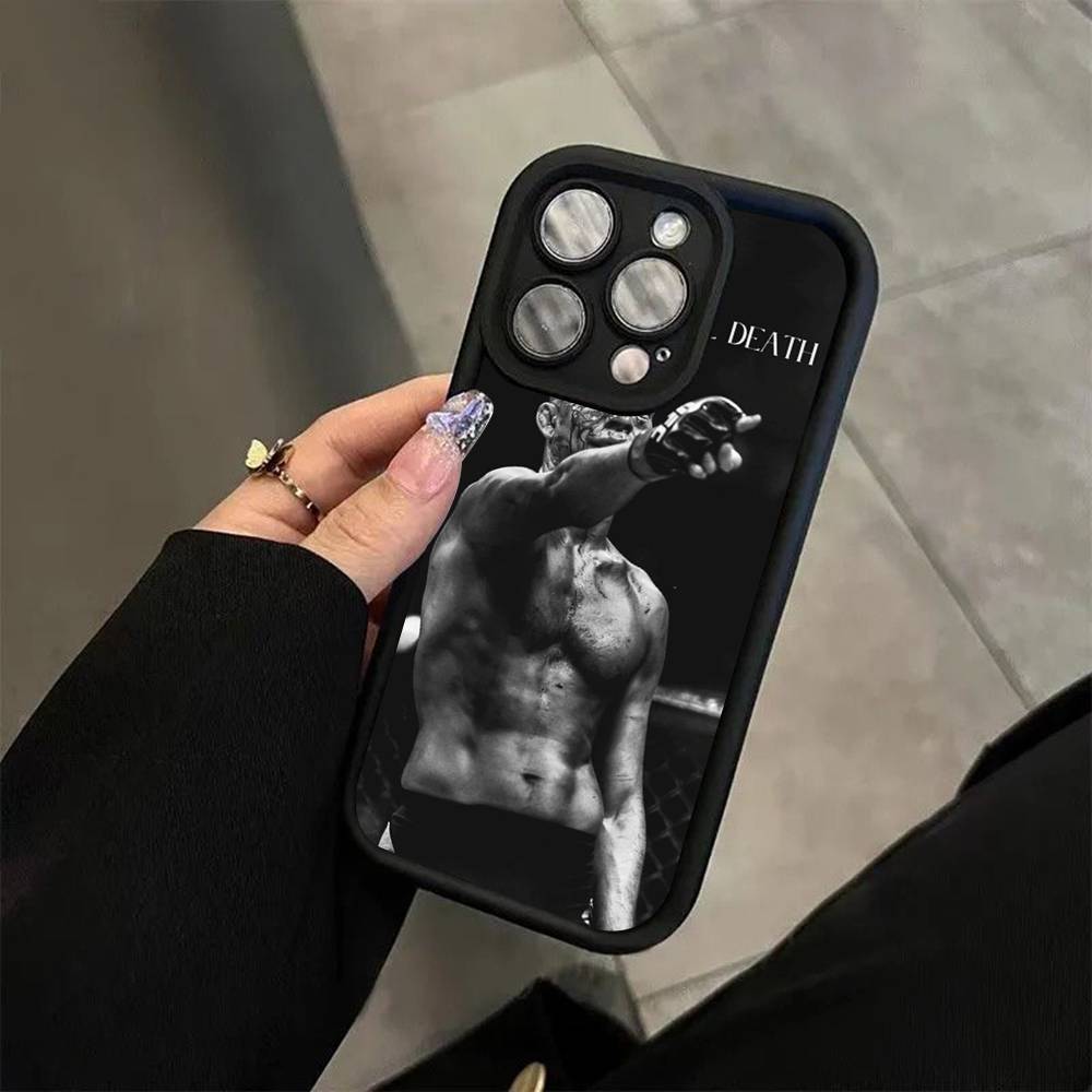 Чехол для телефона Fighting Pereira Alex для iPhone 11 12 13 14 15 16 17 Pro Max Mini Plus Мягкая задняя крышка из ТПУ