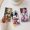 Прозрачный чехол Disney Микки Маус для Samsung Galaxy S26 S25 Ultra S24 S22 S26 Plus S20 S23 S21 S25 FE 5G Прозрачная силиконовая крышка
