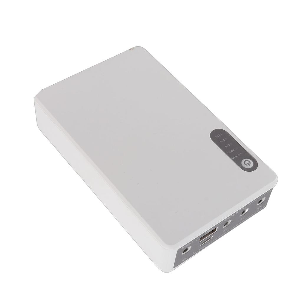 Источник бесперебойного питания 10400 мАч Мини ИБП Резервный DC USB Type C Выход для Роутера Модема Камеры Безопасности США