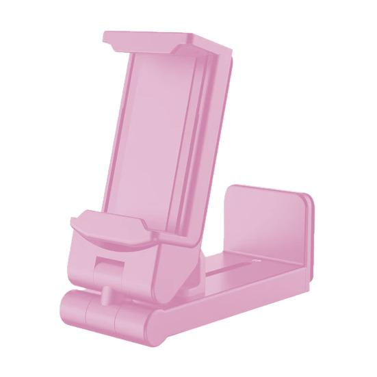 Держатель для телефона в самолете, складная подставка для телефона, вращающаяся на 360 градусов, регулируемое шарнирное крепление для телефонов с диагональю 4,7–6,9 дюйма