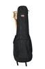 GATOR Electric Bass Gig Bag 4G Series GFLEX20mm Pad Storage GB-4G-BASSX2 (2-piece Type) []