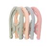 Fashion Creative Travel Portable Foldable Clothes Hanger for Outdoor Travel Simple Clothes Hanger