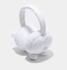 Callaway Теплые меховые наушники для холодной погоды для гольфа C22298203 FR Женские (В форме медведя, Подкладка) / 1030_Белый