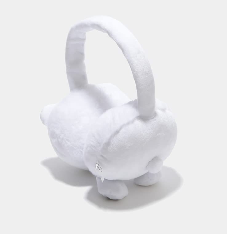 Callaway Теплые меховые наушники для холодной погоды для гольфа C22298203 FR Женские (В форме медведя, Подкладка) / 1030_Белый