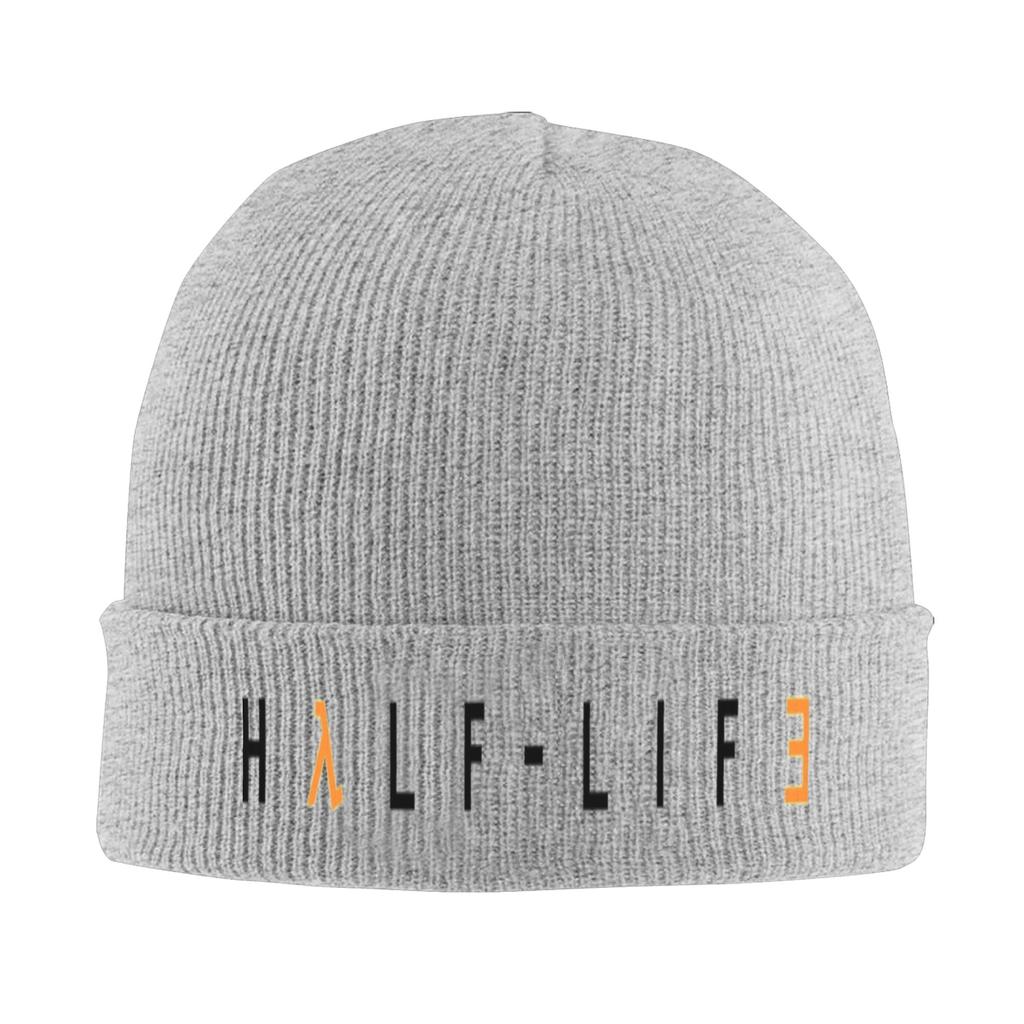 Half Life Вязаная шапка Бини Осенние Зимние Шапки Теплые Унисекс Хип-Хоп Кепка Мужчины Женщины Подарок