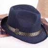 Мужская джазовая шляпа с декоративным дышащим принтом, анти-УФ-опора для фотосъемки, солнцезащитный крем, унисекс, винтажная шляпа для выступлений, головной убор для взрослых