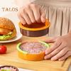 Burger Press Patty Maker Slider Stuffed Burgers Sandwich Cutter Meat Beef Veggie Hamburger Patty Mold Multi-Functional Kitchen Gadget