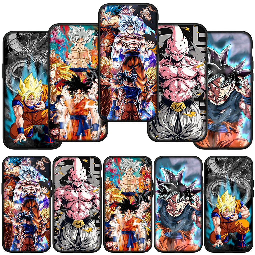 Case for iPhone 17 16 15 Plus Xiaomi Poco F8 F7 X7 X6 M8 C85 C75 C71 Redmi Note 14 12 11 13 Pro Max 14C 13C 15C Wallpaper Dragon Ball Goku DragonBall