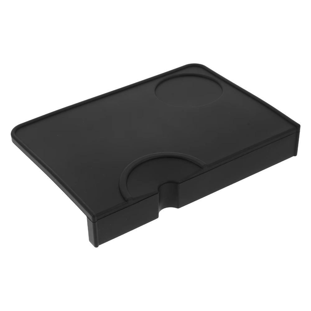 Corner Edge Silicone Coffee Tamper Mat Non-Slip Coffee Powder Press Pad Espresso Tamping Pad Cafe