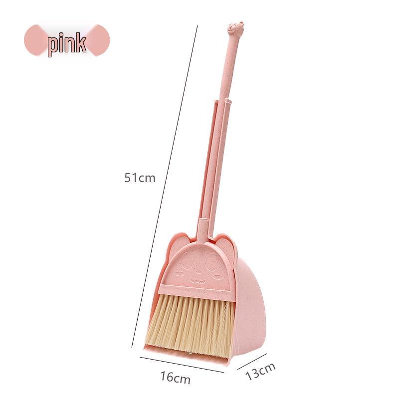 Детский набор метлы и совка - Игрушечные инструменты для уборки для детей и студентов