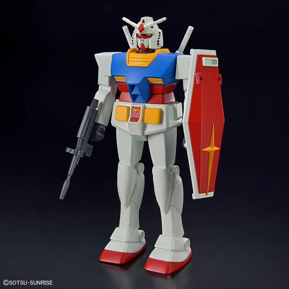 BANDAI SPIRITS Коллекция Лучших Механизмов RX-78-2 Гандам (Версия возрождения) Набор для моделирования в масштабе 1/144
