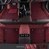 Для Dodge Challenger Автомобильные Двухслойные 5D Индивидуальные Коврики в Салон Автомобиля Ковры Подкладки под Ноги Авто Аксессуар подкладки на пол