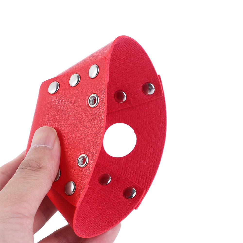 Leather Roller Skating Roller Skate Toe Cap Ice Skates Guards Skate Toe Cap Guards Protective Cover