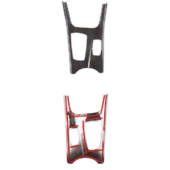 Наклейка-декоративная накладка на панель переключения передач центральной консоли автомобиля, подходит для BMW X3 F25 X4 F26 2011-2017, автоинтерьер