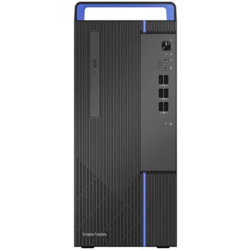 Настольный ПК THTF ChaoXiang Z860 с процессором Zhaoxin KX-7000 и 23,8-дюймовым монитором (Китайская версия)