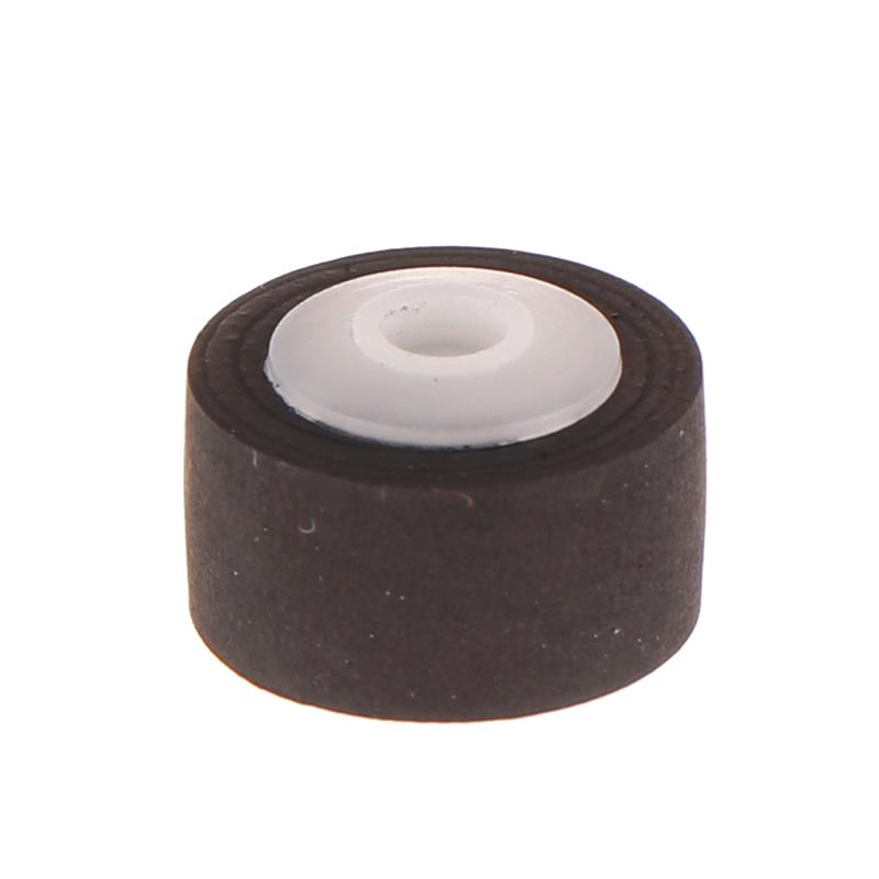 2Pcs 13X8.3X6.5X2Mm Car Press Belt Cartridge Audio Radio Tape Recorder Movement Rubber Pinch Roller Stereo Cassette Deck Wheel