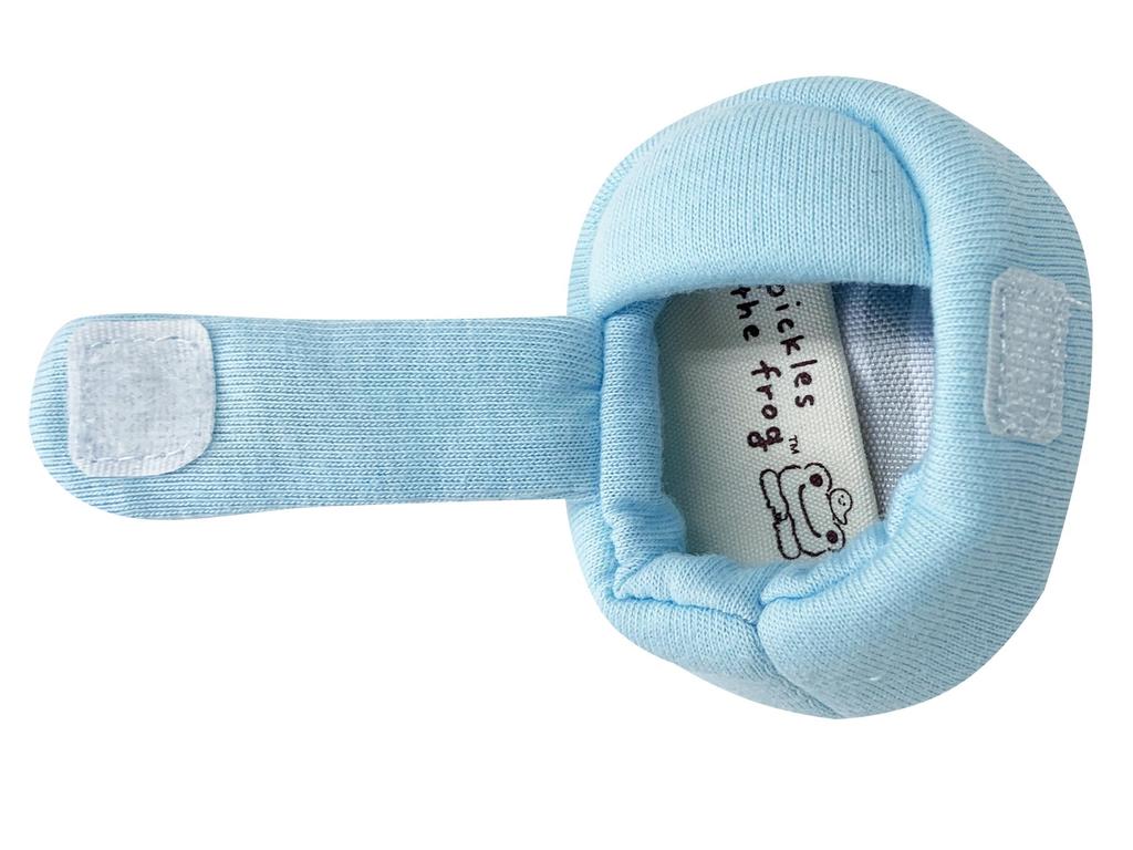 Плюшевый костюм Лягушонка Пиклза для переодевания, комнатные тапочки, ремешковые туфли, синий, для кукол-бобов PZ43959-51