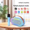P6 Bluetooth-колонка для караоке с беспроводным микрофоном