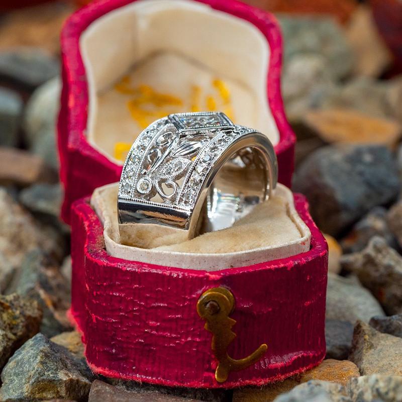 Свадебные кольца из стерлингового серебра для женщин с полым цветочным узором, роскошные женские кольца с фианитами, подарок на вечеринку, новые модные ювелирные изделия