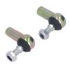 2 Pcs Tie Rod End M10 10mm Sway Bar Ball Joint Set for 50cc 70cc 90cc 110cc 125cc ATV Scooter Karting Motocross