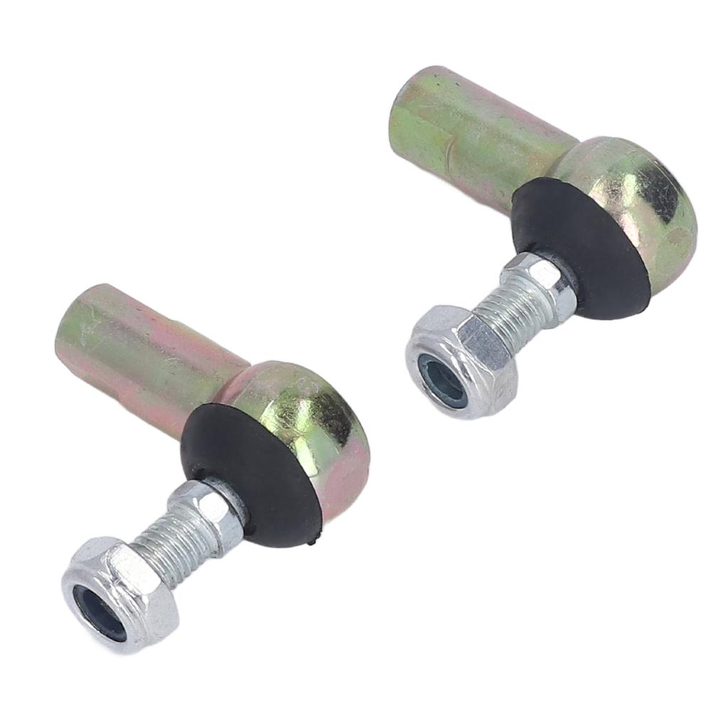 2 Pcs Tie Rod End M10 10mm Sway Bar Ball Joint Set for 50cc 70cc 90cc 110cc 125cc ATV Scooter Karting Motocross