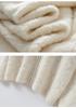Women's Retro Cashmere Hooded Knit Sweater - Autumn/Winter Loose Zip Cardigan