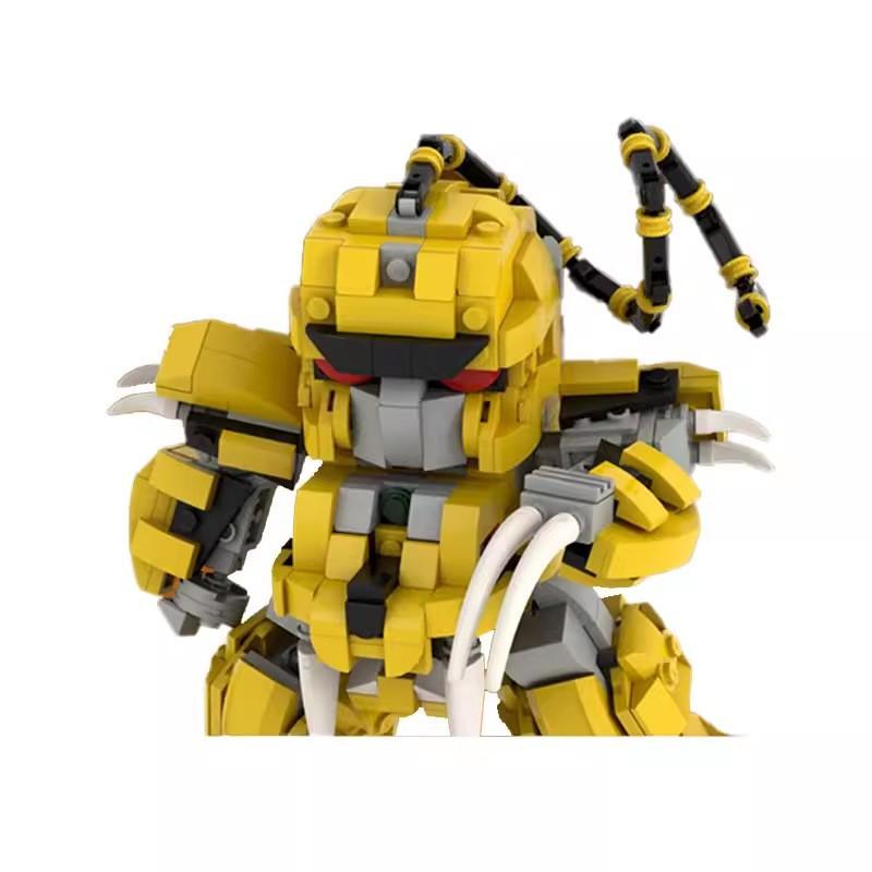 Домашний строительный блок M совместим с Lego Magic King, Evil Motion, Light Energy Emissary, Саблезубым тигром, Боевым роботом, Игрушка