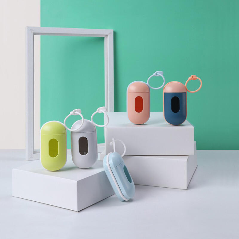 Портативный пакет для какашек Собачий Погуляй Пупу Капсула (Пополнение включено)